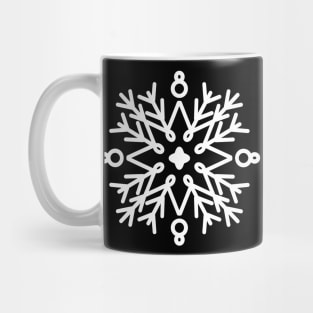 snowflake Mug